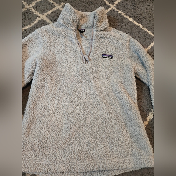 Patagonia Los Gatos Zip Pullover - Sherpa Fleece S - Picture 3 of 9